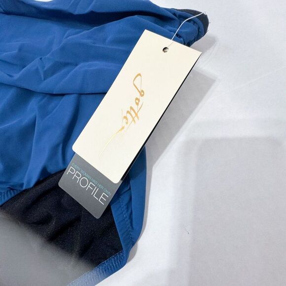 Profile By Gottex NWT Sz 16  Petrol Tutti Frutti High Waist Swim Bottom - Picture 6 of 10